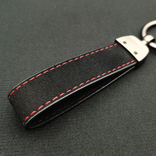 ST STYLE Leather keychain