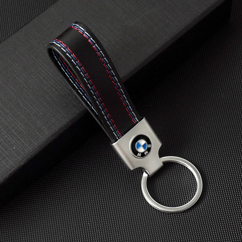 M Sport Style Leather keychain