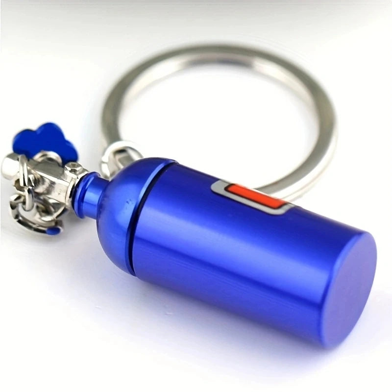 NOS Style Openable Keychain