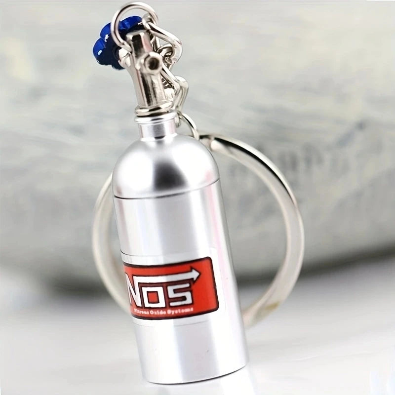 NOS Style Openable Keychain