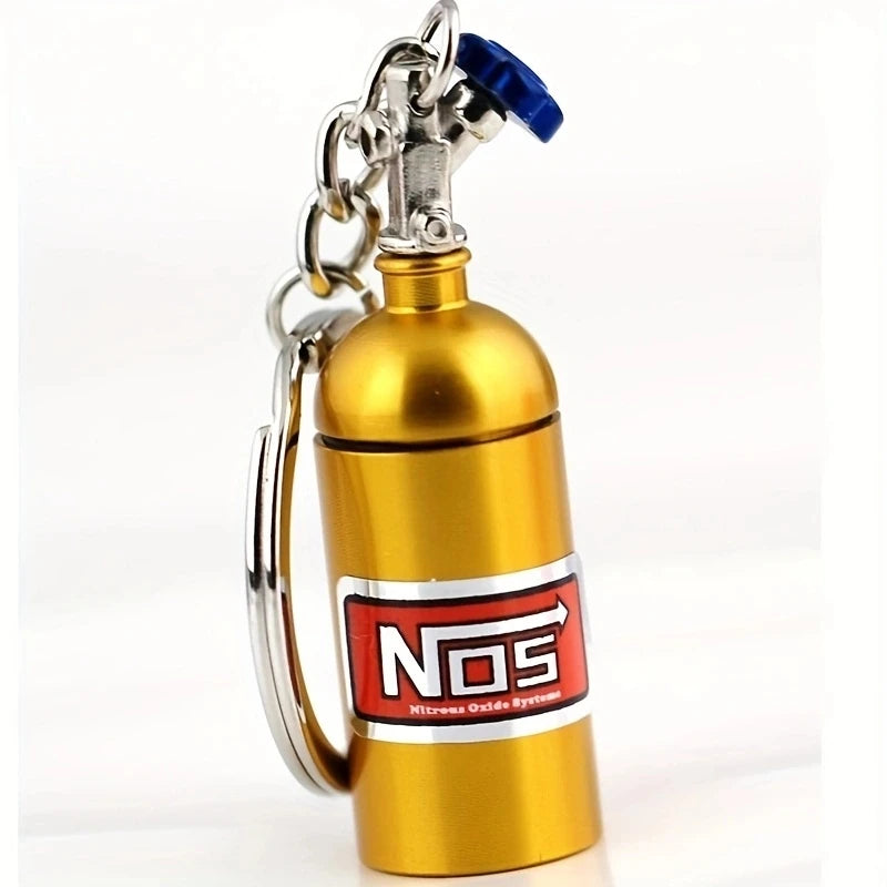 NOS Style Openable Keychain