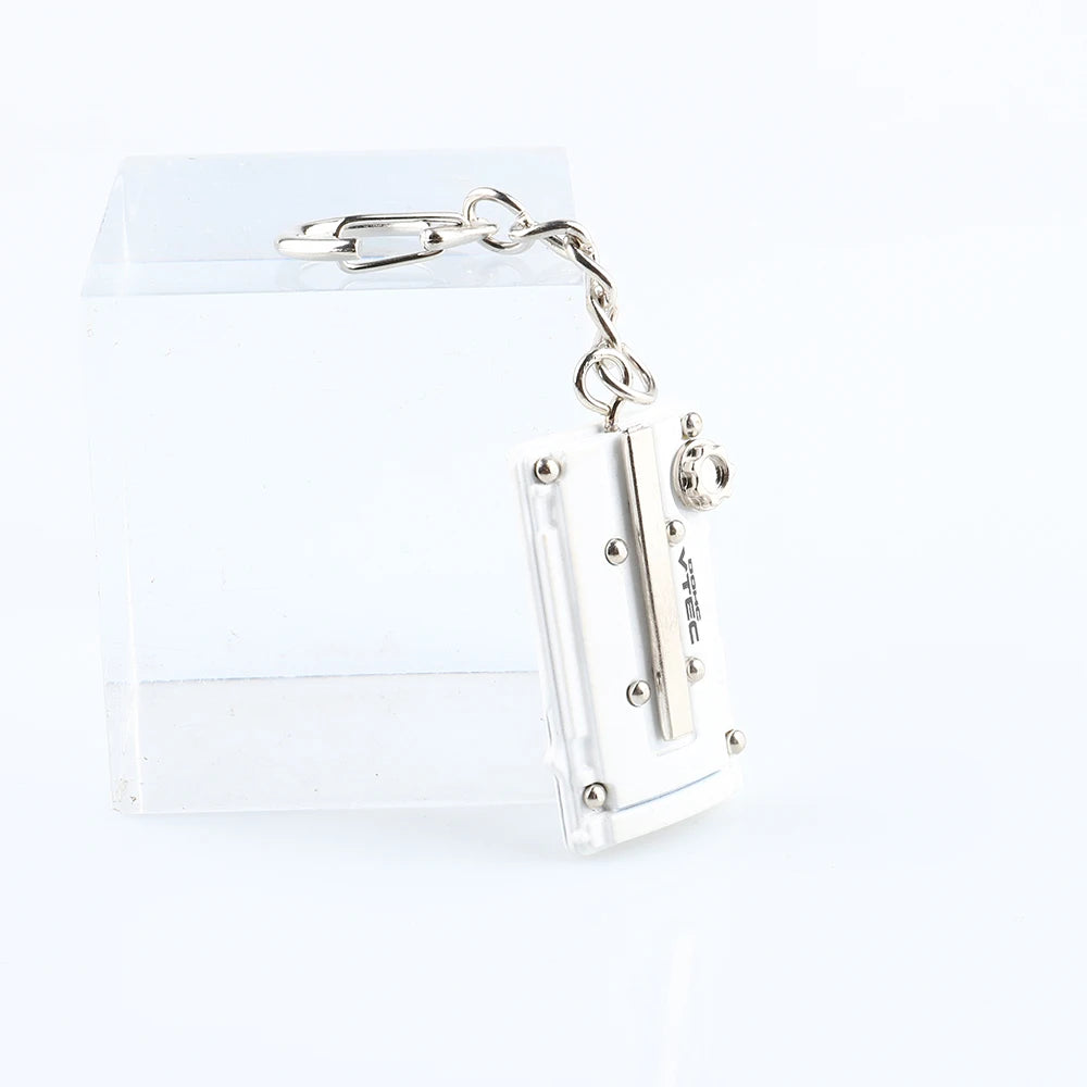 VTEC Style Engine Cover Keychain