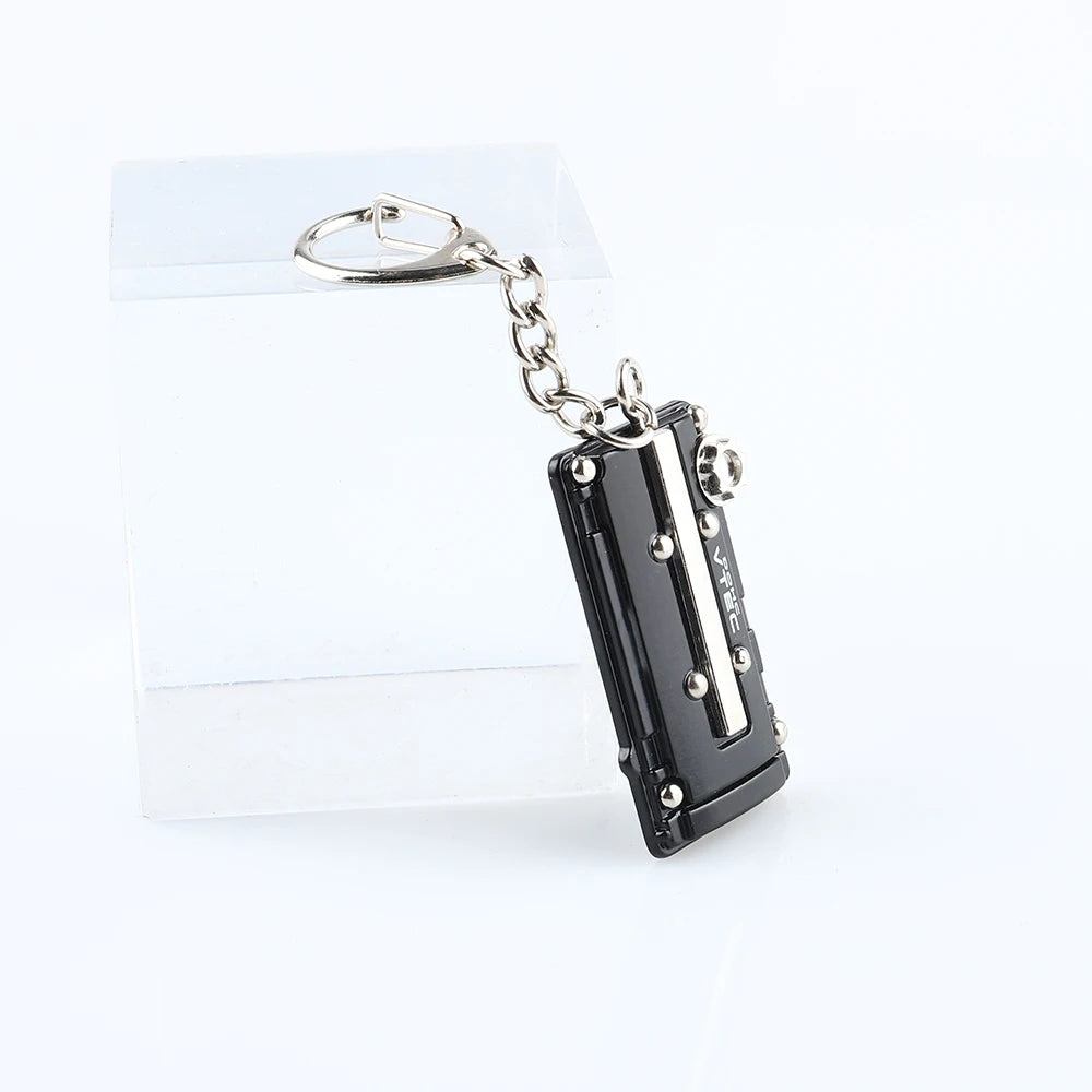 VTEC Style Engine Cover Keychain