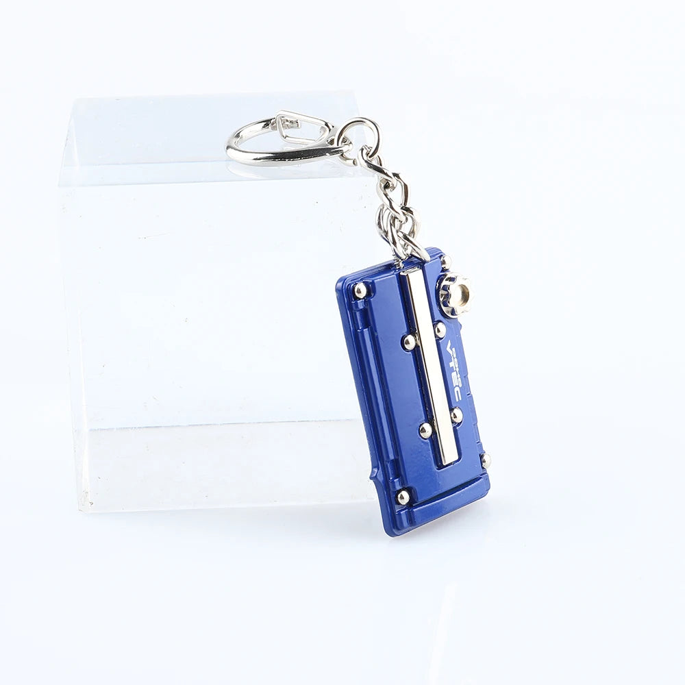 VTEC Style Engine Cover Keychain