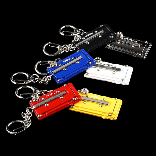 VTEC Style Engine Cover Keychain