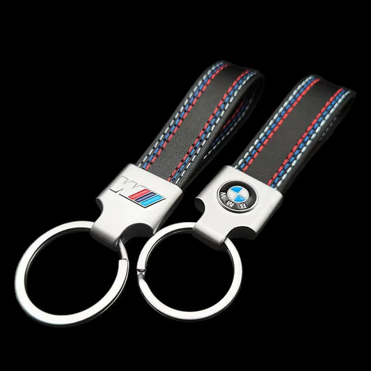 M Sport Style Leather keychain