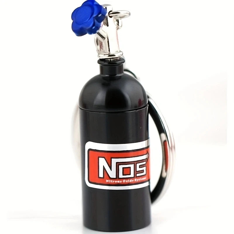 NOS Style Openable Keychain