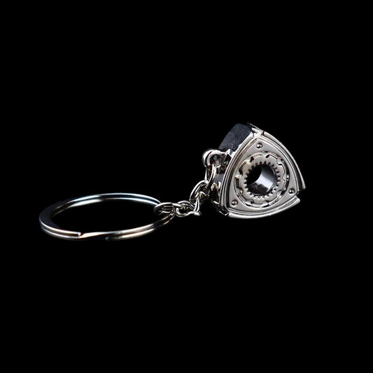 Rotary Style Car Keychain