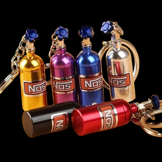 NOS Style Openable Keychain