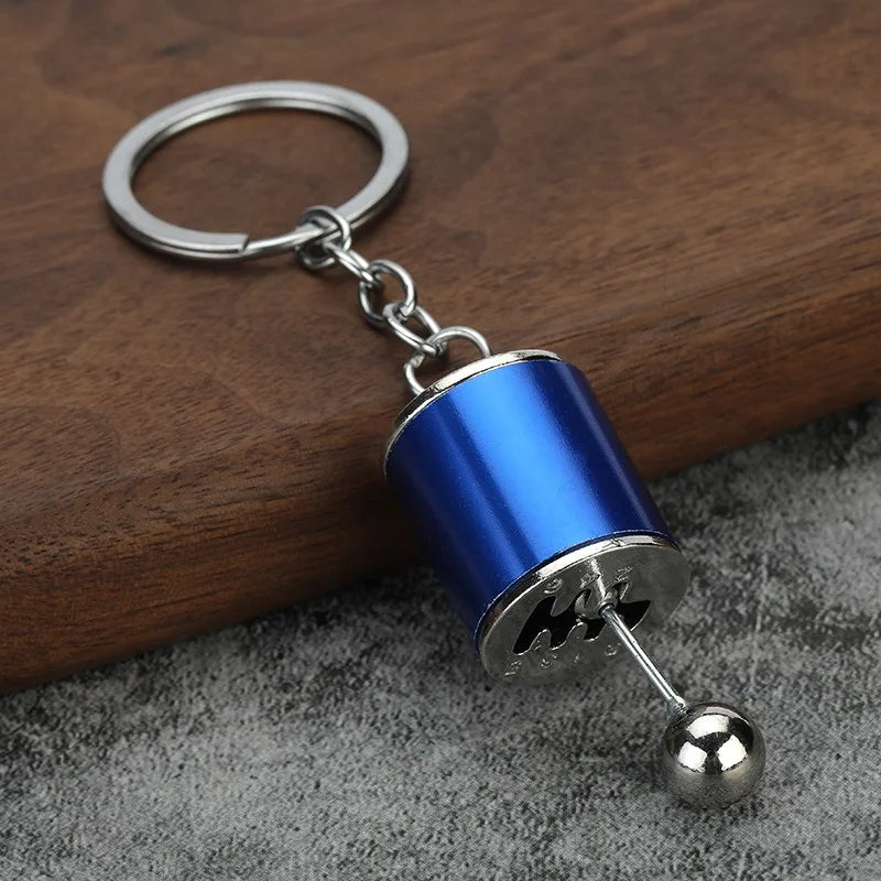 Working Gearstick Car Keychain