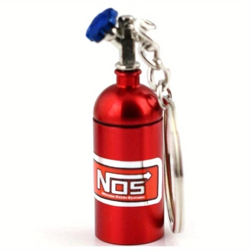 NOS Style Openable Keychain
