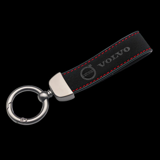 V Suede Style II Keychain