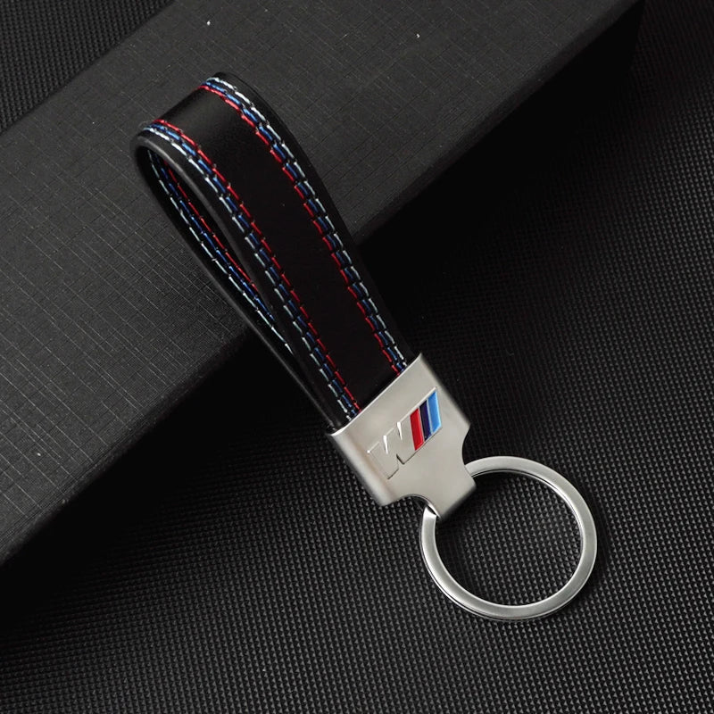 M Sport Style Leather keychain