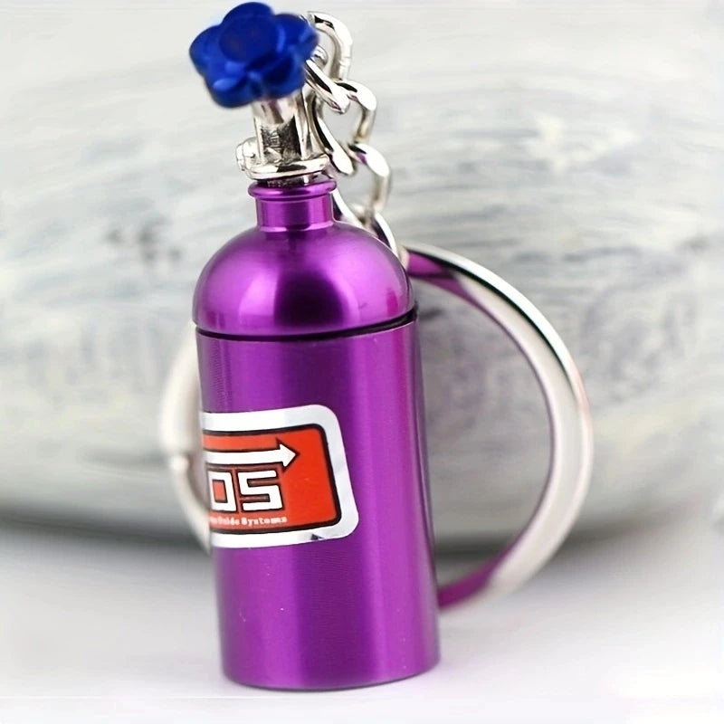 NOS Style Openable Keychain