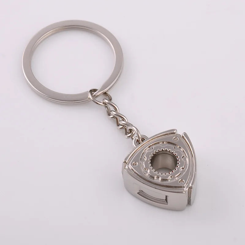 Rotary Style Car Keychain